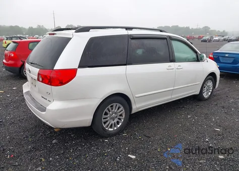 2008 Toyota Sienna Xle/Xle Limited from USA, damaged, VIN 5TDZK22C08S118773